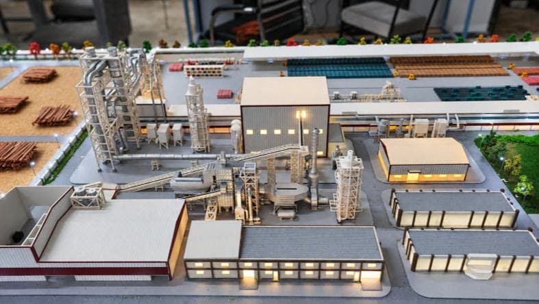 Industrial & Mining Models