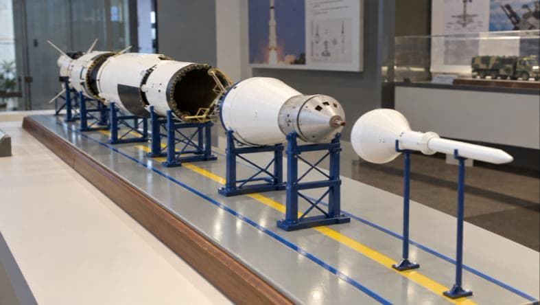 Satellite & Missile Models