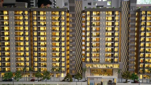 Amelias — high rise residential architectural scale model by RD Models