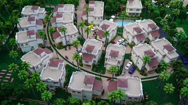 Ananta Goa — landscape + resort architectural scale model by RD Models