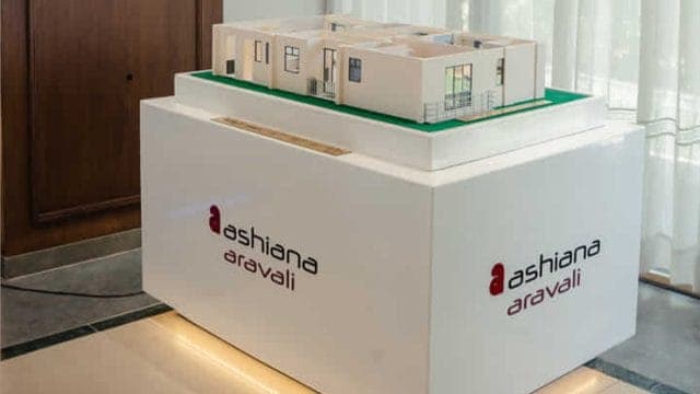Aravali by Ashiana Builders — high rise residential architectural scale model by RD Models
