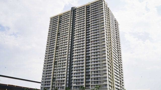 Ditya Luxuria, Mumbai — high rise residential architectural scale model by RD Models