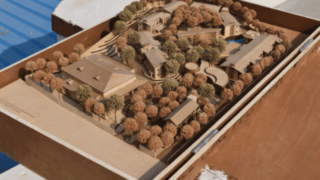 Highcourt Cultural Centre & Guest House by MA Architects — house models architectural scale model by RD Models