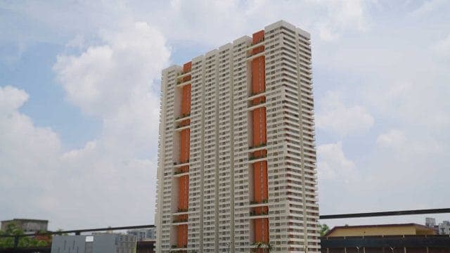 Hyderbad, Fwd — low rise residential architectural scale model by RD Models