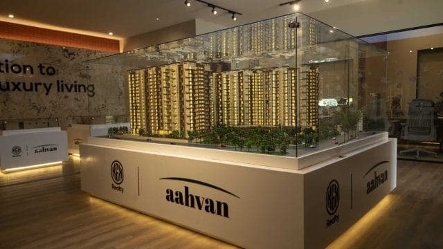 KGK ahvahan — low rise residential architectural scale model by RD Models