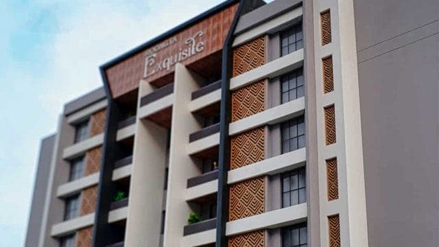 Lalit Roongta's Exquisite, Nashik — high rise residential architectural scale model by RD Models