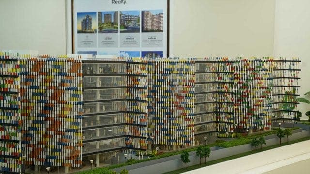 Lehariya — low rise residential architectural scale model by RD Models