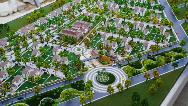 Navkar Niivasa, Bhilwara — high rise residential architectural scale model by RD Models