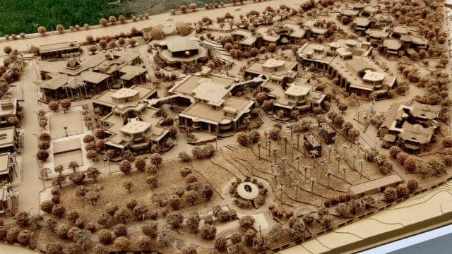 SDM Banglore by AKFD — low rise residential architectural scale model by RD Models