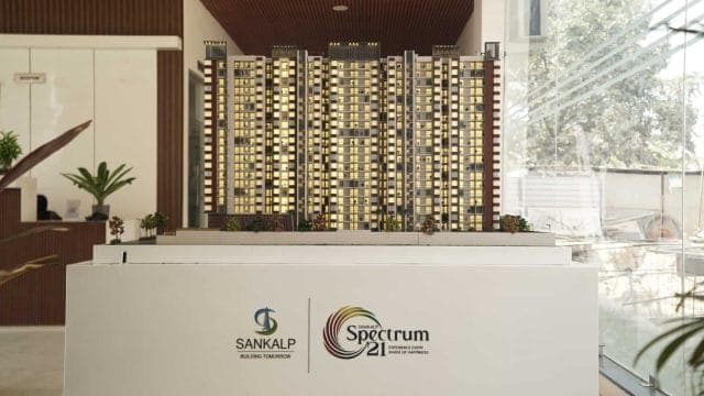 spectrum vj architects — low rise residential architectural scale model by RD Models