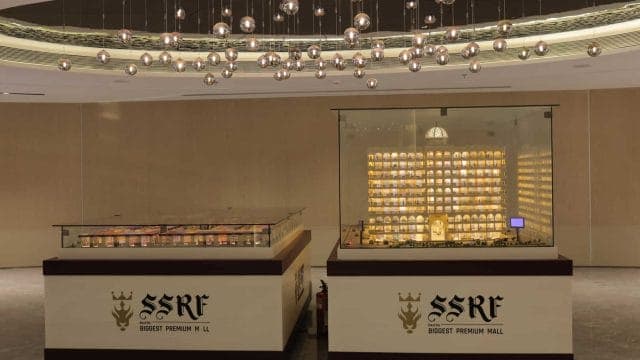 SSRF, Nasik — low rise residential architectural scale model by RD Models