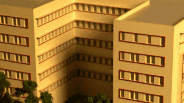 St. George's Hospital, Mumbai — healthcare hospital models architectural scale model by RD Models