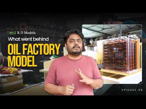 Building a 1:42 Oil Factory Model in 5 Days