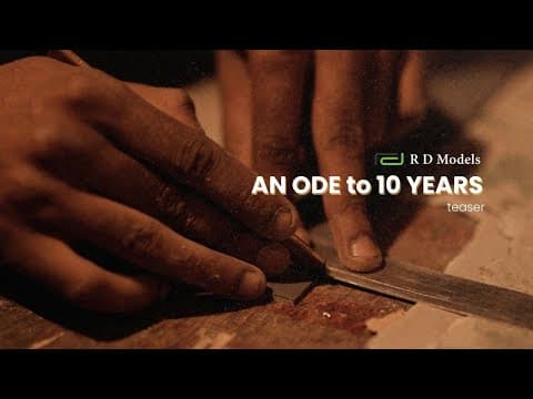 10 Years of Architectural Model Making — Teaser