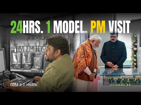 How We Delivered an Airport Model in 24 Hrs for PM Modi's Visit