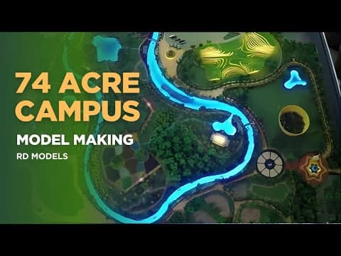 74-Acre Campus Making