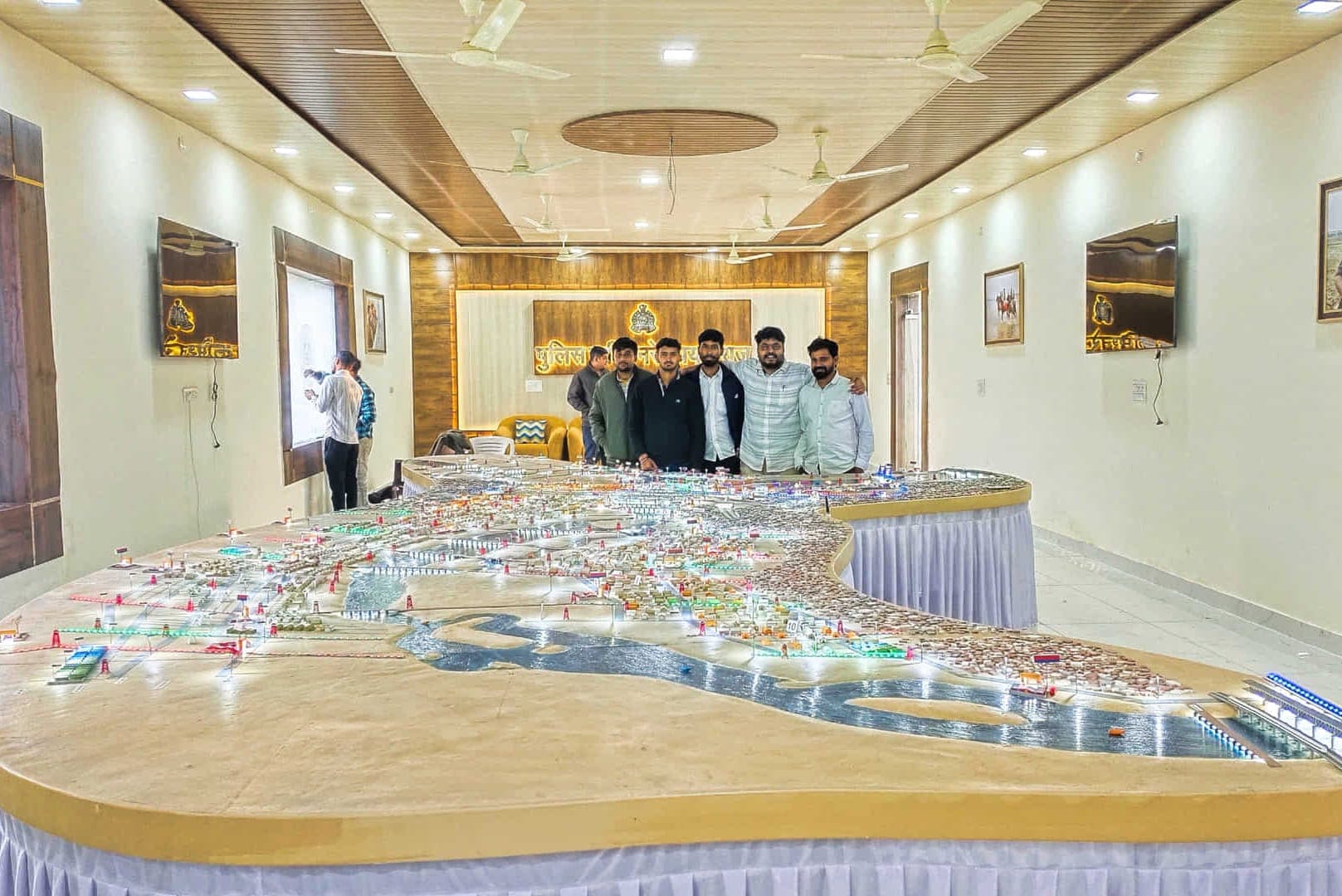How long a scale model takes — example scale model by RD Models