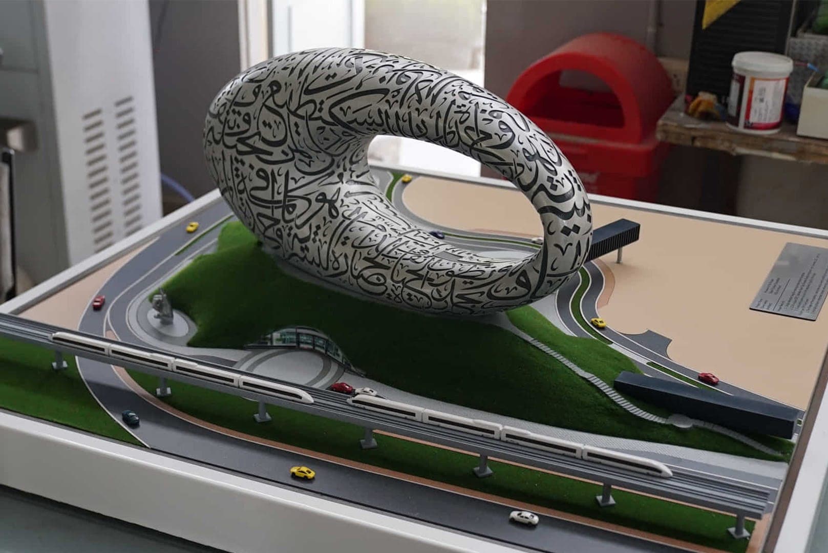 3D printed vs hand-built vs CNC models — example scale model by RD Models
