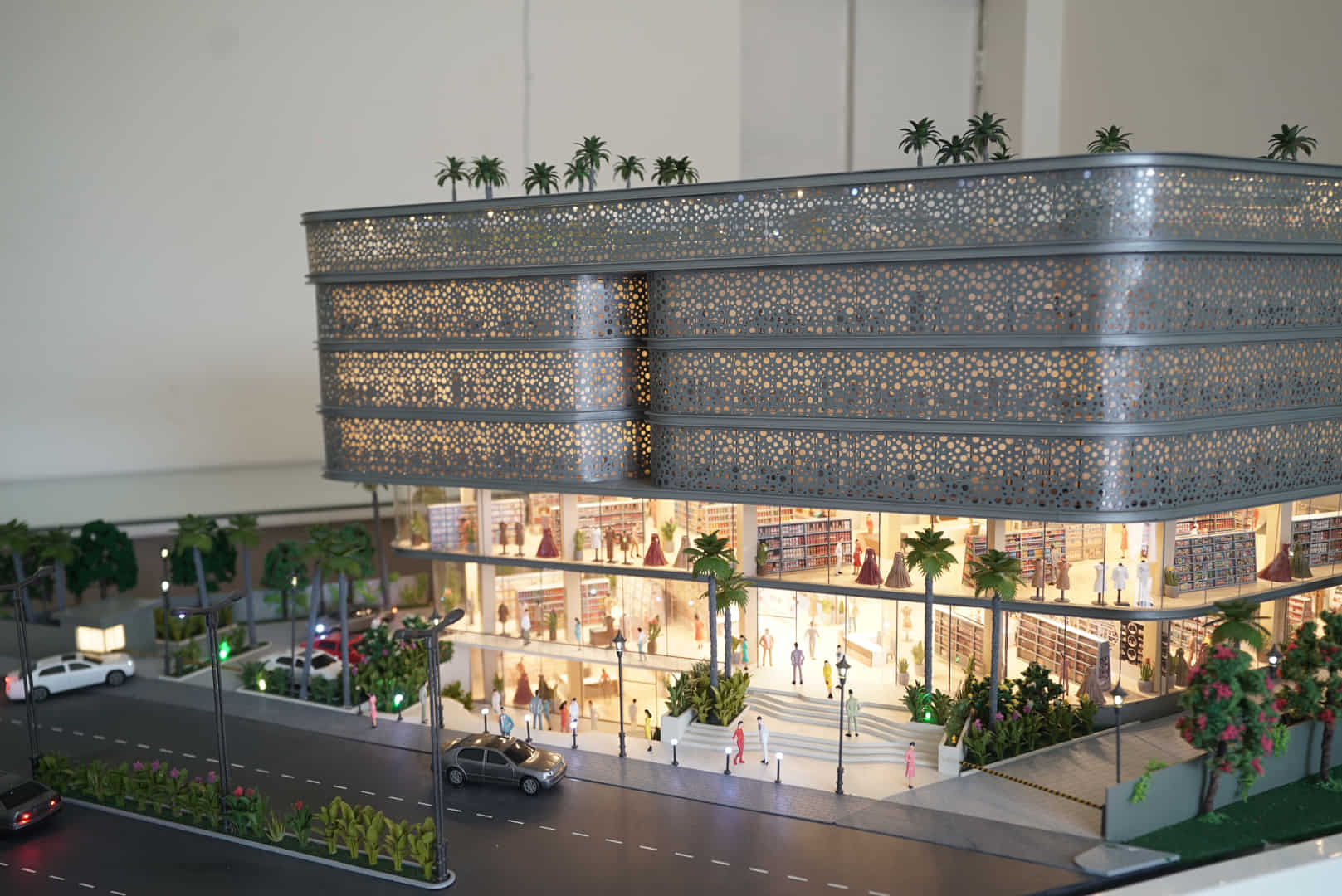 Aurantis by Samanvay group — low rise residential architectural scale model by RD Models