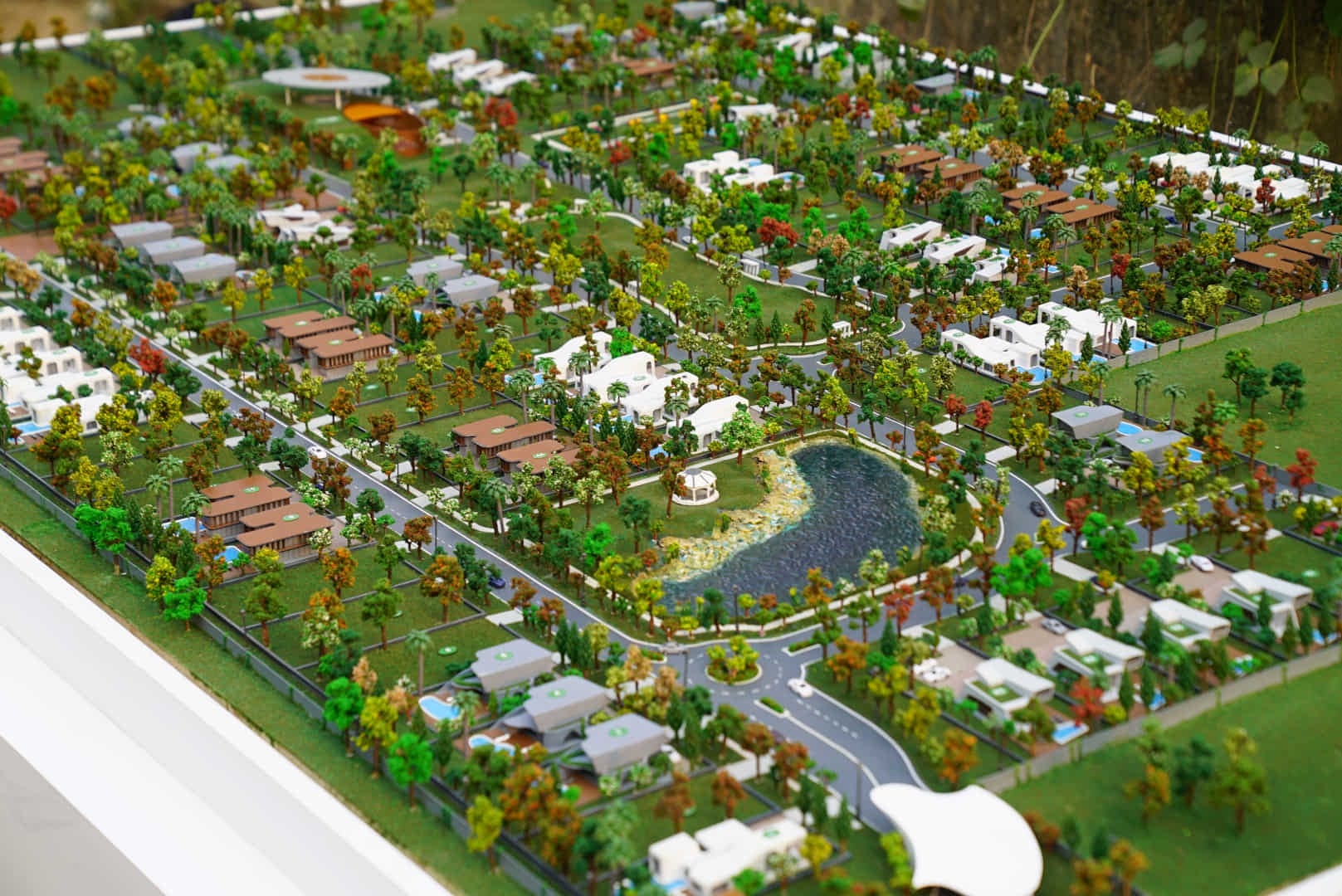 Formerah Greens, Chandigarh — high rise residential architectural scale model for Chandigarh by RD Models