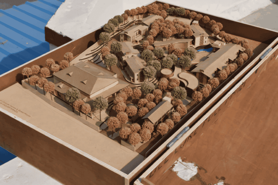 Highcourt Cultural Centre & Guest House by MA Architects — house models architectural scale model by RD Models