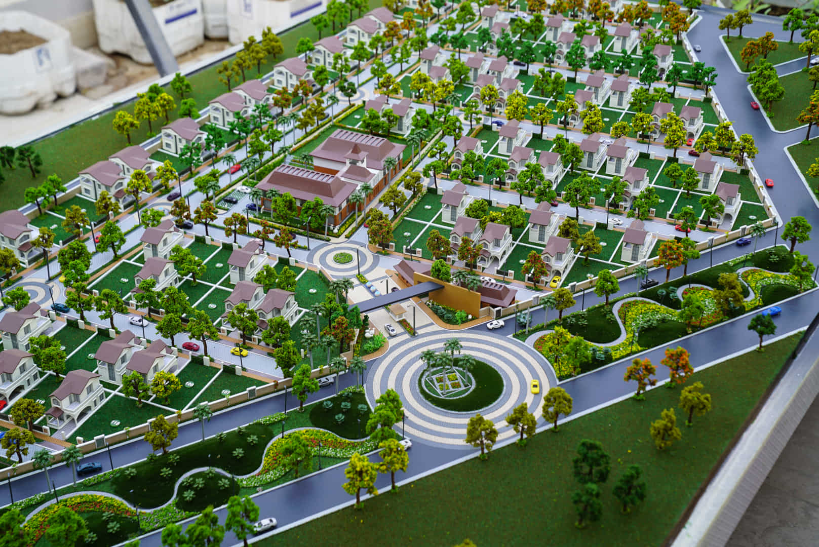 Navkar Niivasa, Bhilwara — high rise residential architectural scale model for Bhilwara by RD Models