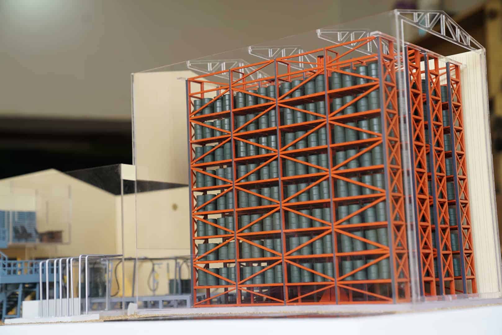 Oil Depot, Jaisalmer — industrial / factory models architectural scale model for Jaisalmer by RD Models