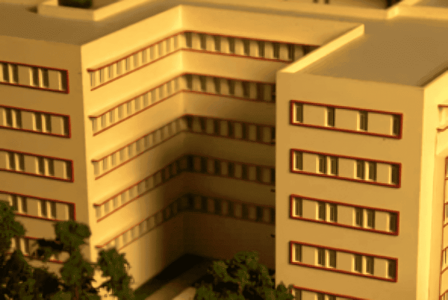 St. George's Hospital, Mumbai — healthcare hospital models architectural scale model for Mumbai by RD Models
